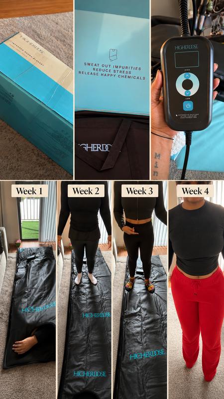 Customer photo for "Get it now! I’m never using a walk in sauna again!"