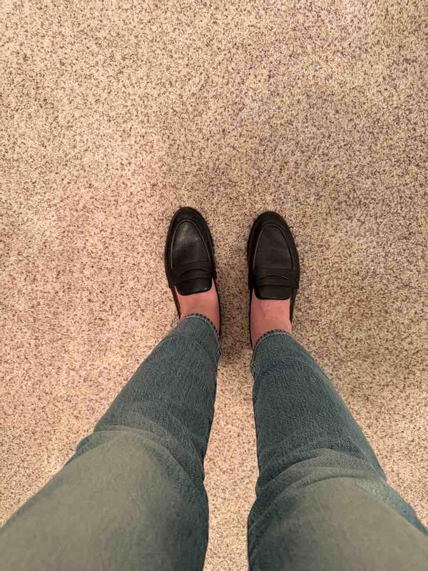 Customer photo for "Comfortable like house slippers"