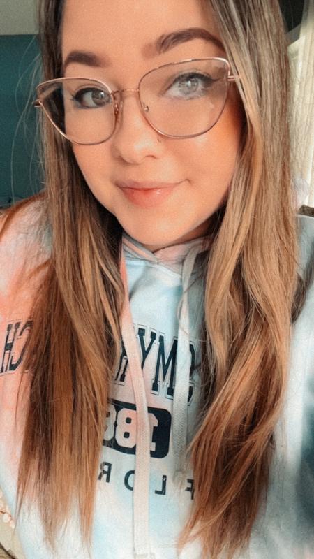 Customer photo for "Great results even on fine straight hair!"