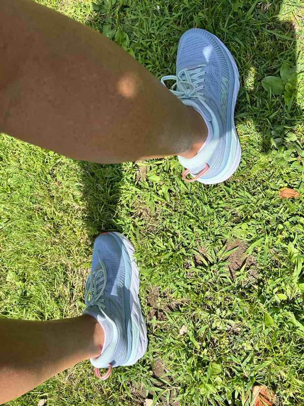 First Run with My New HOKAs