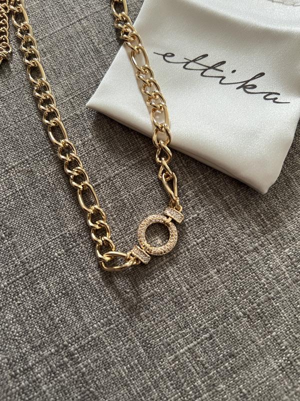 Customer photo for "Looove this necklace so much!"