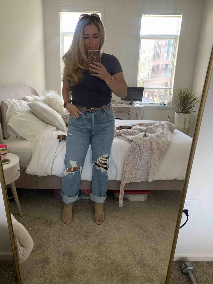 Customer photo for "Very flattering!"