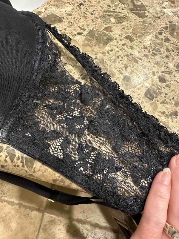 Customer photo for "Used to love this bra"