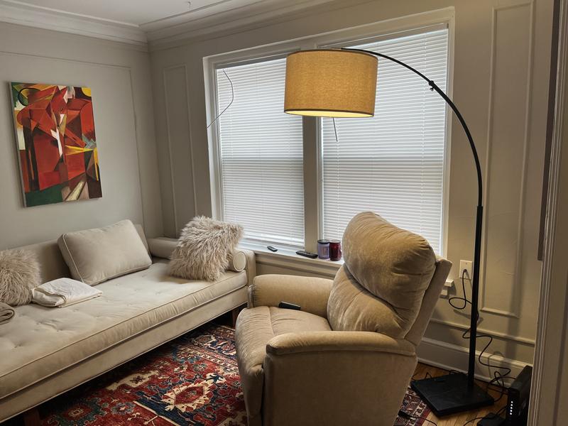 Customer photo for "Good reading light"