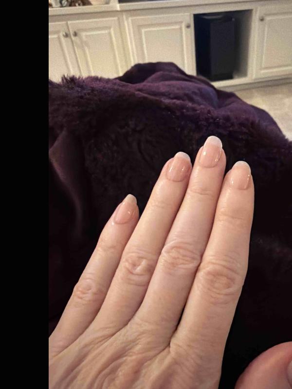 Customer photo for "gorgeous polish"