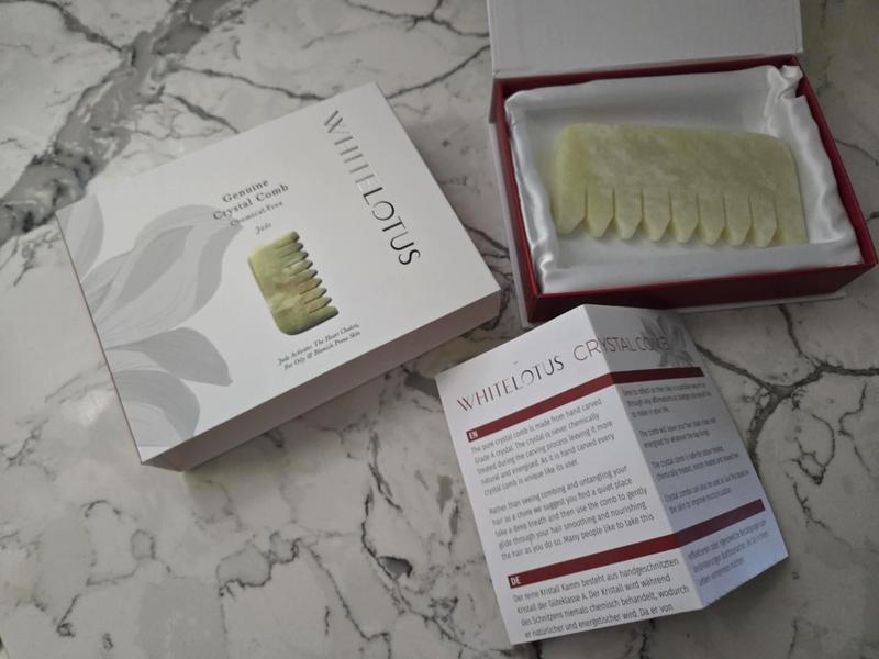 Customer photo for "Beautiful comb for your hair!"