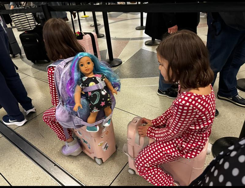 Customer photo for "Won’t travel without"