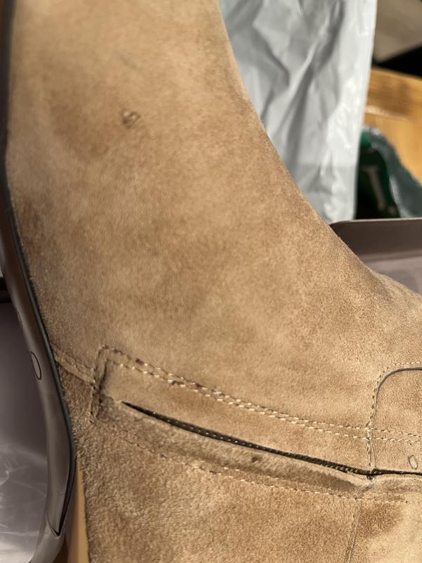 Customer photo for "Very cute but arrived with so many blemishes"