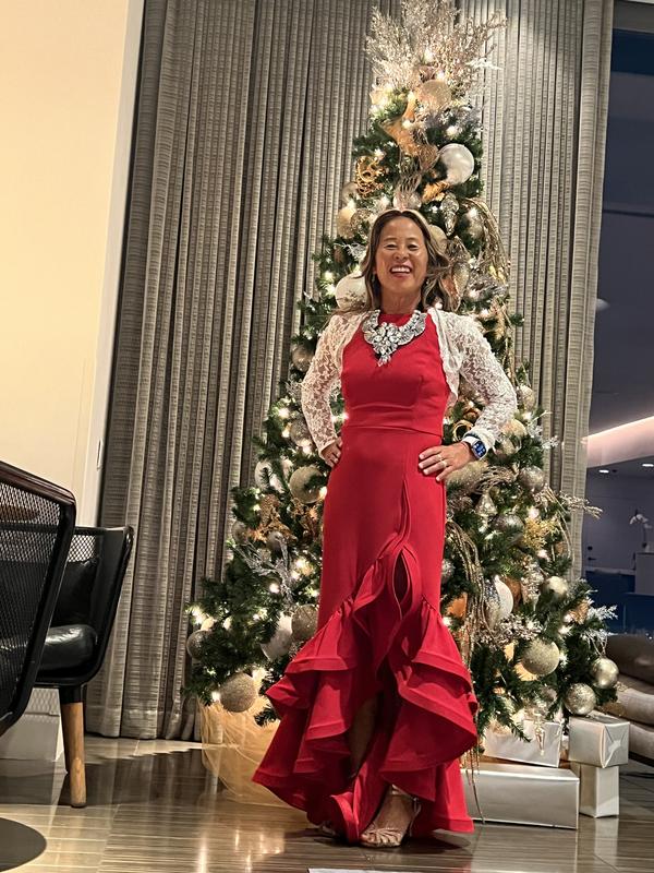 I got a lot of compliments!