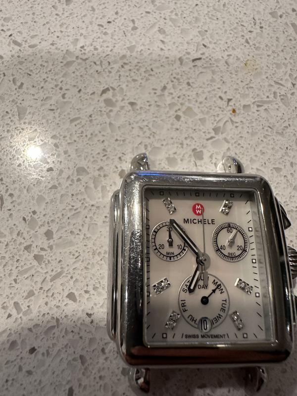 Customer photo for "Straches  every where on the watch"