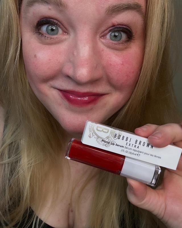 Customer photo for "So shiny and hydrating"