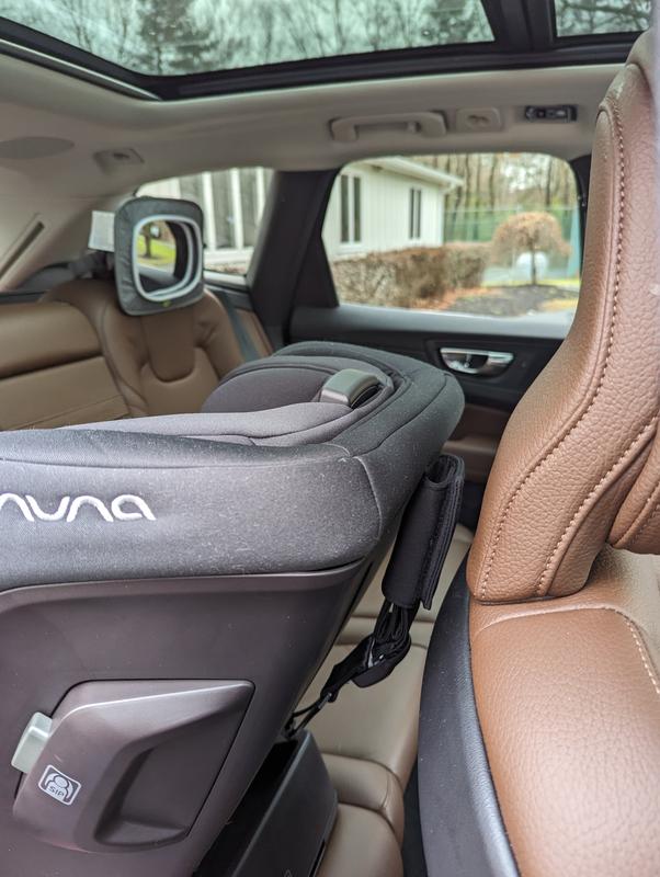 Customer photo for "Fits well in small car"