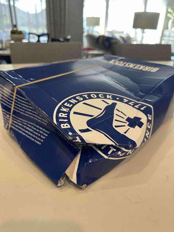 Customer photo for "Terrible Packaging and Delivery"