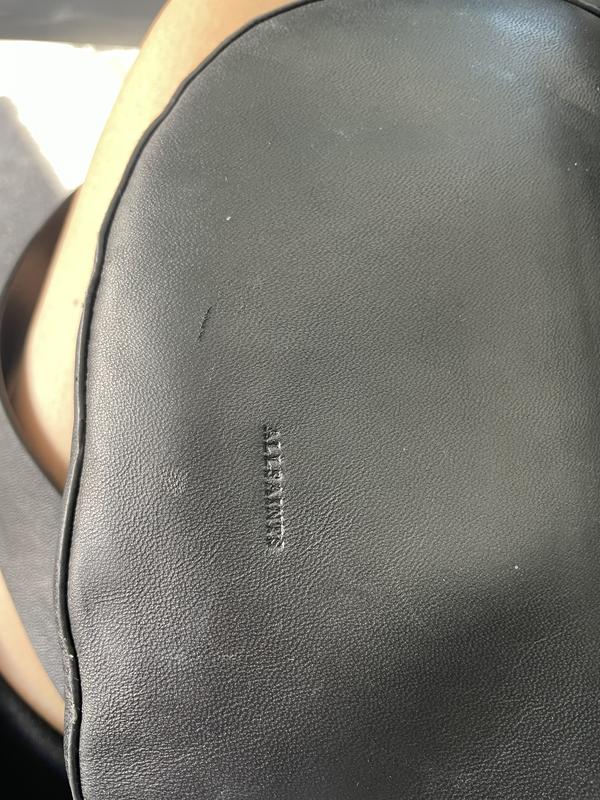 Customer photo for "Received display/old bag"