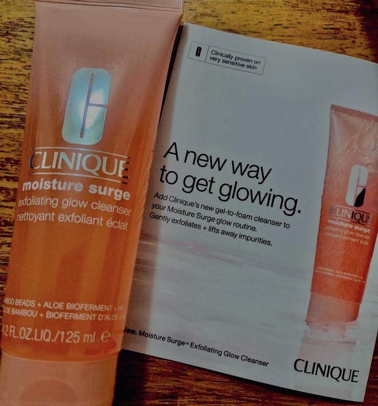 Customer photo for "Perfect cleanser"