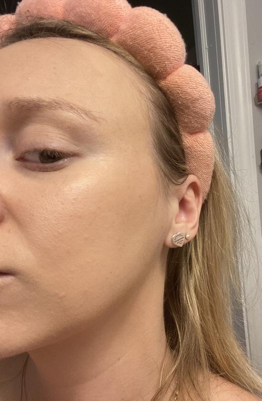 Customer photo for "Fuller coverage and matte"