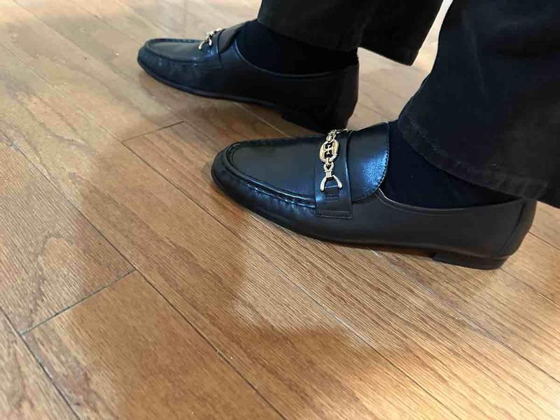 Customer photo for "Great, comfy loafer at affordable price"