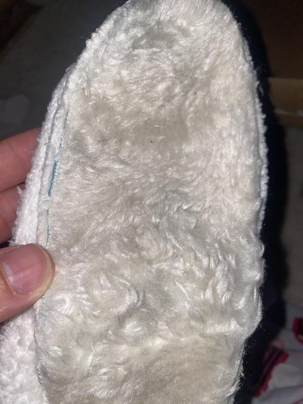 Customer photo for "SHOES WAS WORN/ DISGUSTING"