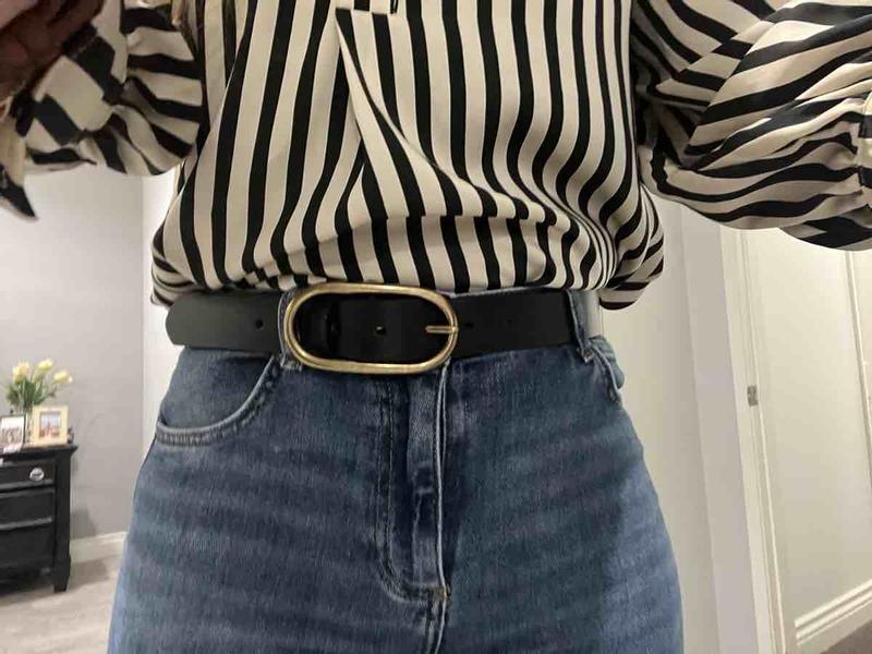 Customer photo for "Staple belt for your wardrobe"
