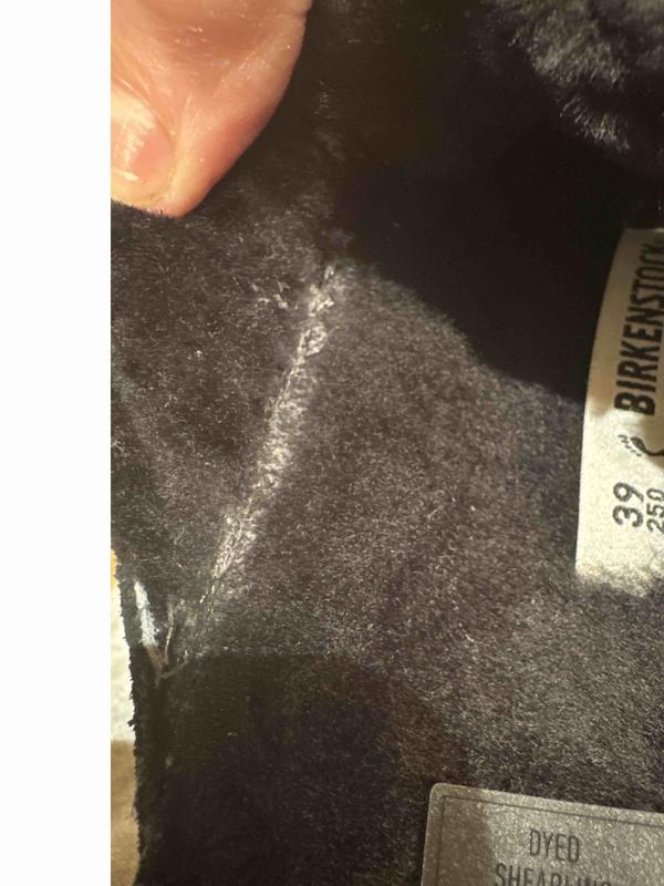Customer photo for "Poor Quality"
