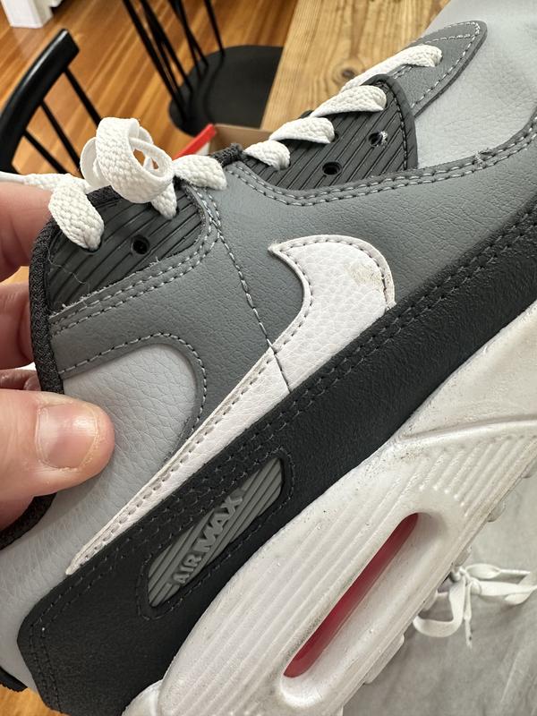Customer photo for "Nice look but worn and dirty."