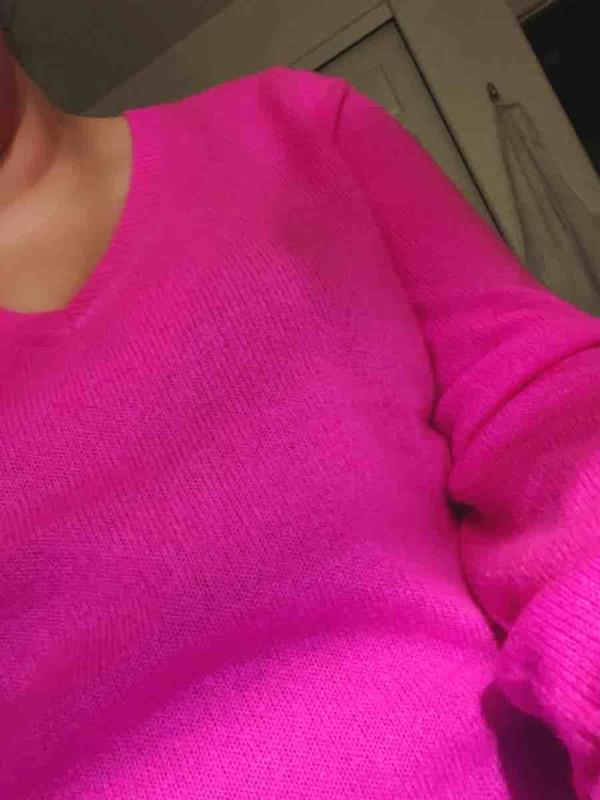 Customer photo for "Hot Pink"