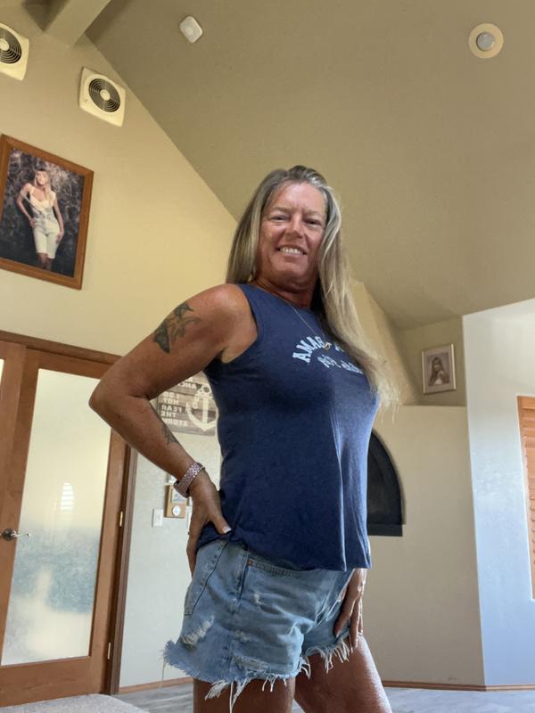 Customer photo for "Short shorts"