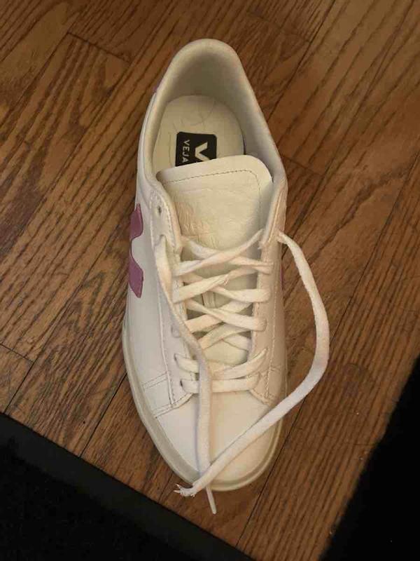 Pretty Sneaker But Poor Quality