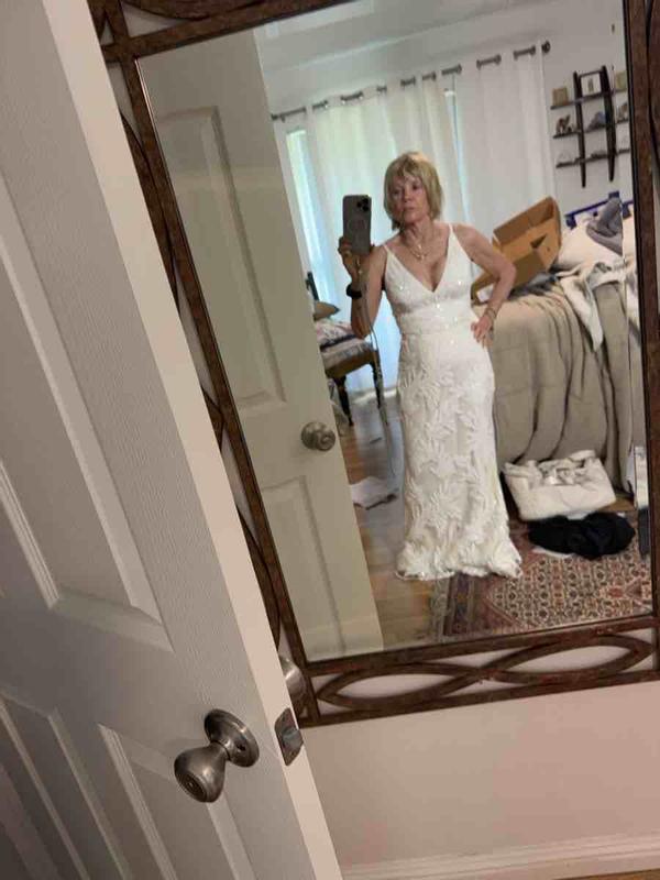 Customer photo for "fantastic dress"