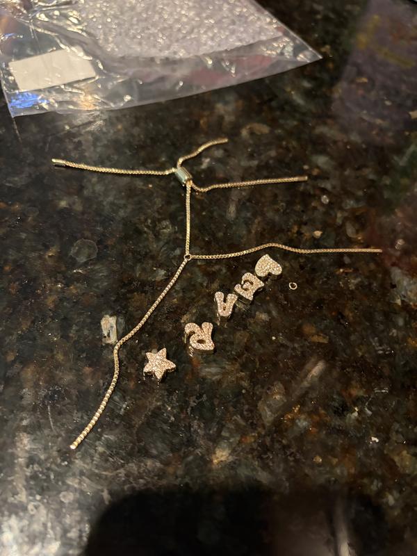 Customer photo for "Bracelet  arrived in pieces"