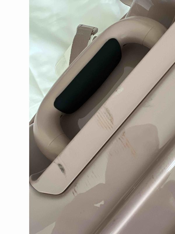 Customer photo for "Scratched and dented first trip"