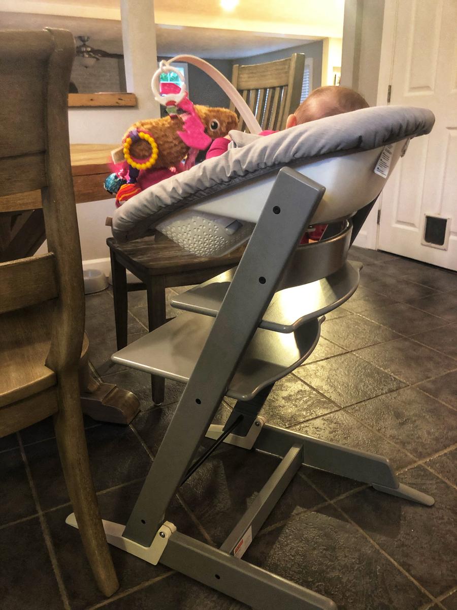 Customer photo for "Perfect Highchair"