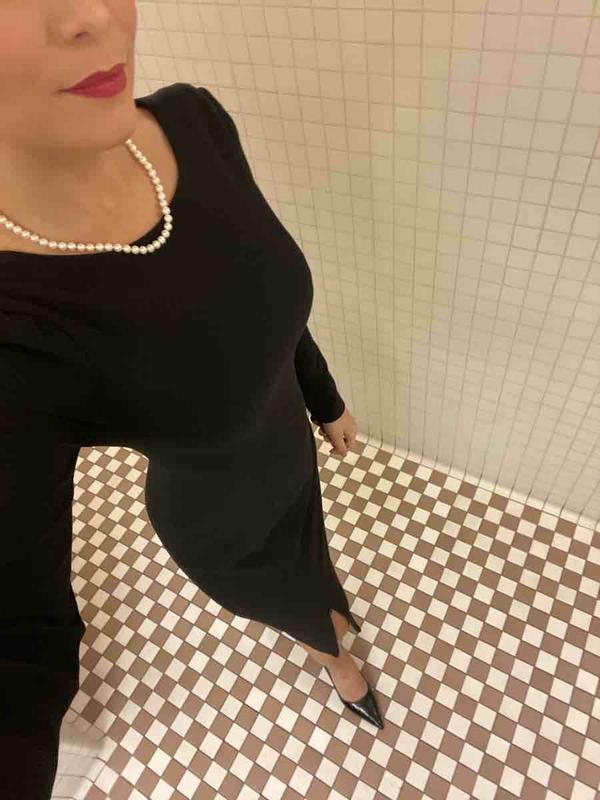 Customer photo for "sexy chic dress!"
