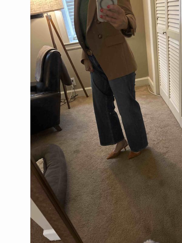 Customer photo for "the MOST comfortable heel I own"