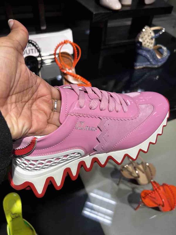 Christian Louboutin Loubishark Sneaker (Women) Nordstrom