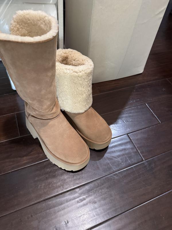 THE AIR IS RARE UP HERE!