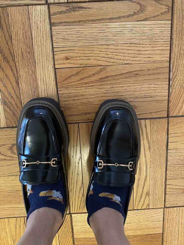 So comfortable! such a great loafer!