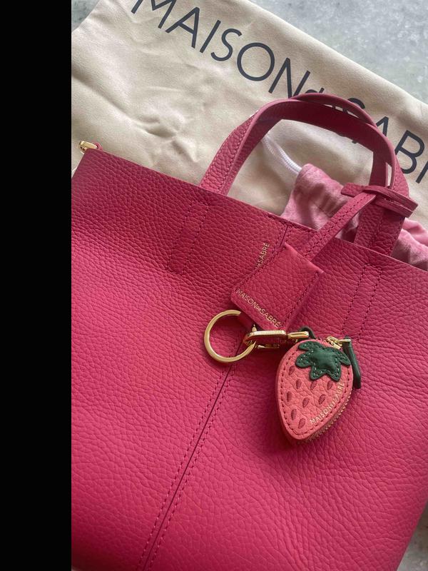 Customer photo for "Maison de Sabre Strawberry fruit charm"
