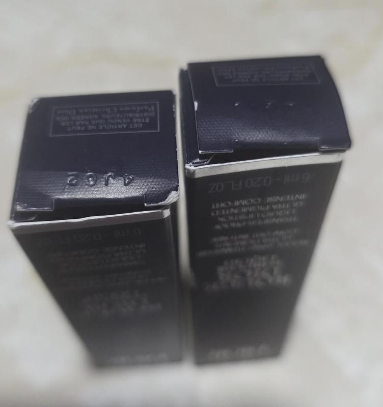 Customer photo for "Received used lipsticks"