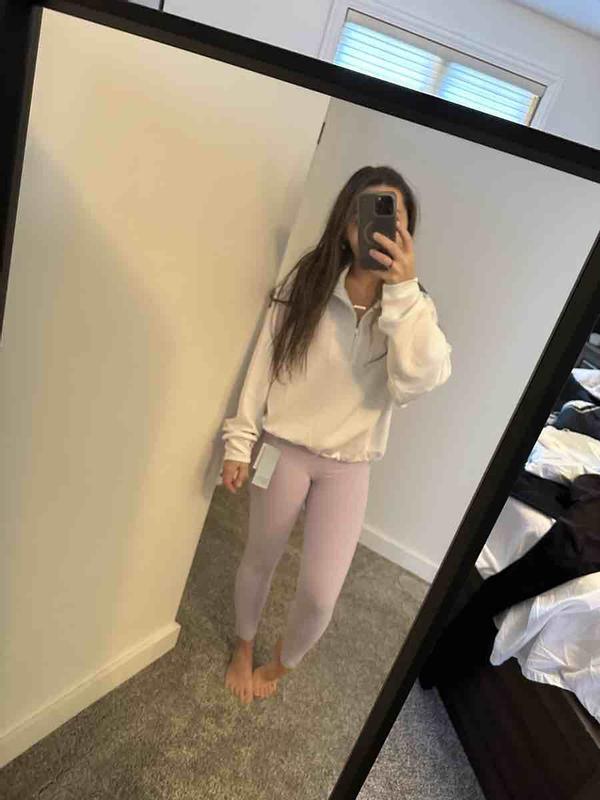 Customer photo for "Must Have Buttery Soft Half Zip"