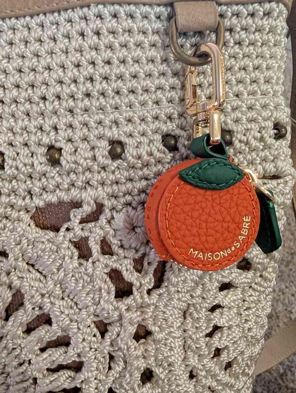 Customer photo for "I am not saying this is the perfect purse charm"