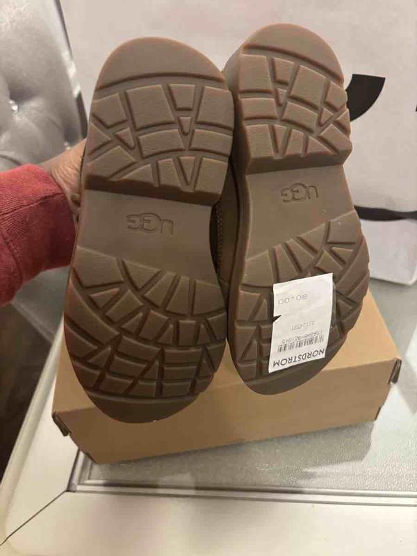 Customer photo for "Perfect fall/winter boot!"