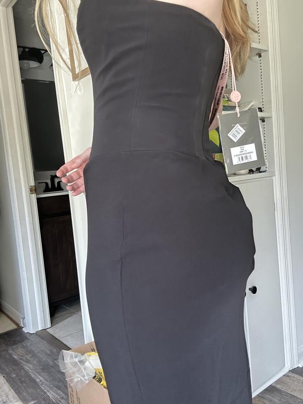 Customer photo for "Horrible Zipper"