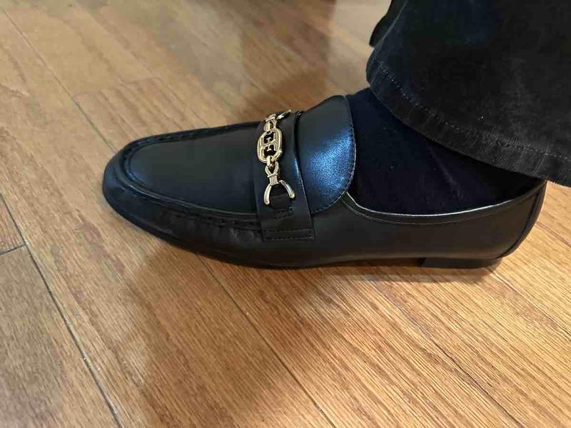Customer photo for "Great, comfy loafer at affordable price"