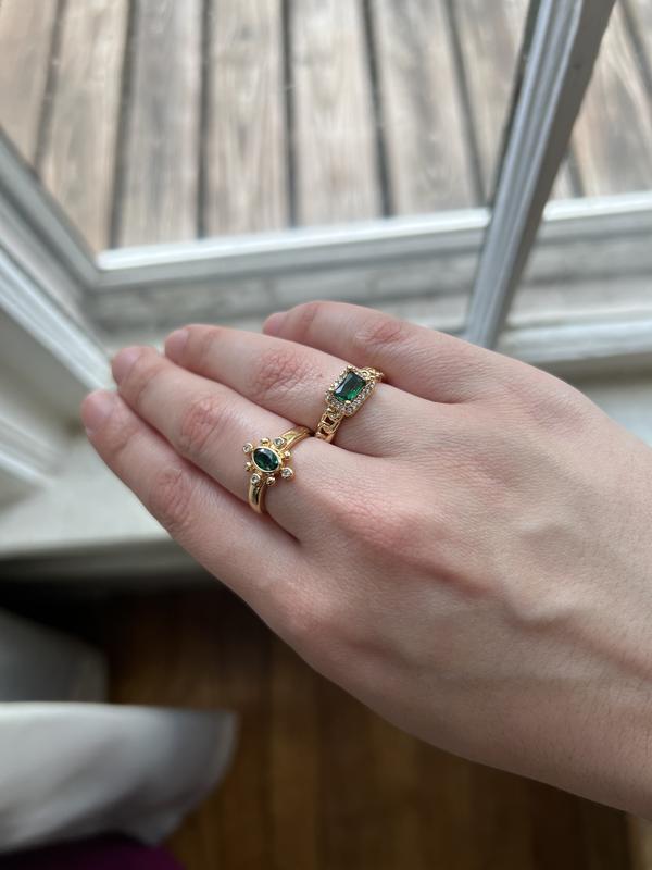 Customer photo for "beautiful ring set"