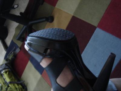 Customer photo for "love these heels!"