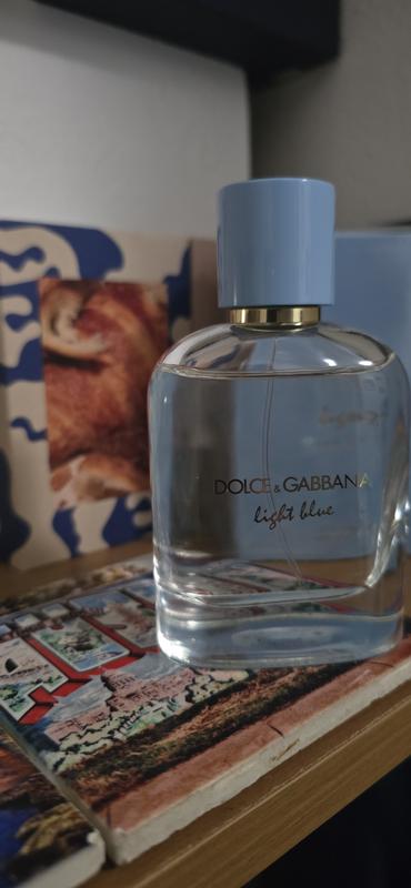 Customer photo for "D&G Light Blue EDP"