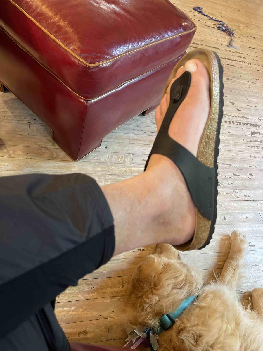 the most comfortable sandal