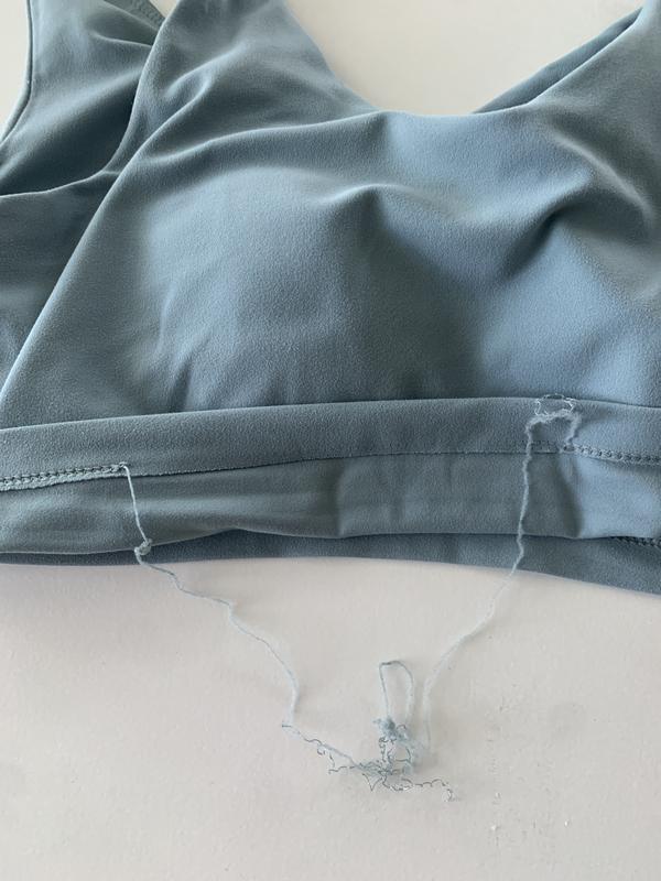 Customer photo for "Loved but fell apart after two washes :("