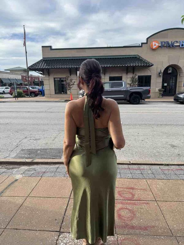 Customer photo for "If you want to feel sexy buy this dress!!!"